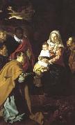 Diego Velazquez L'Adoration des Mages oil painting
